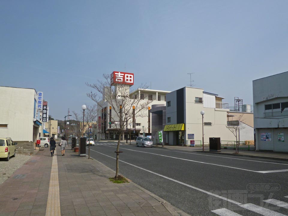 植田駅前通り