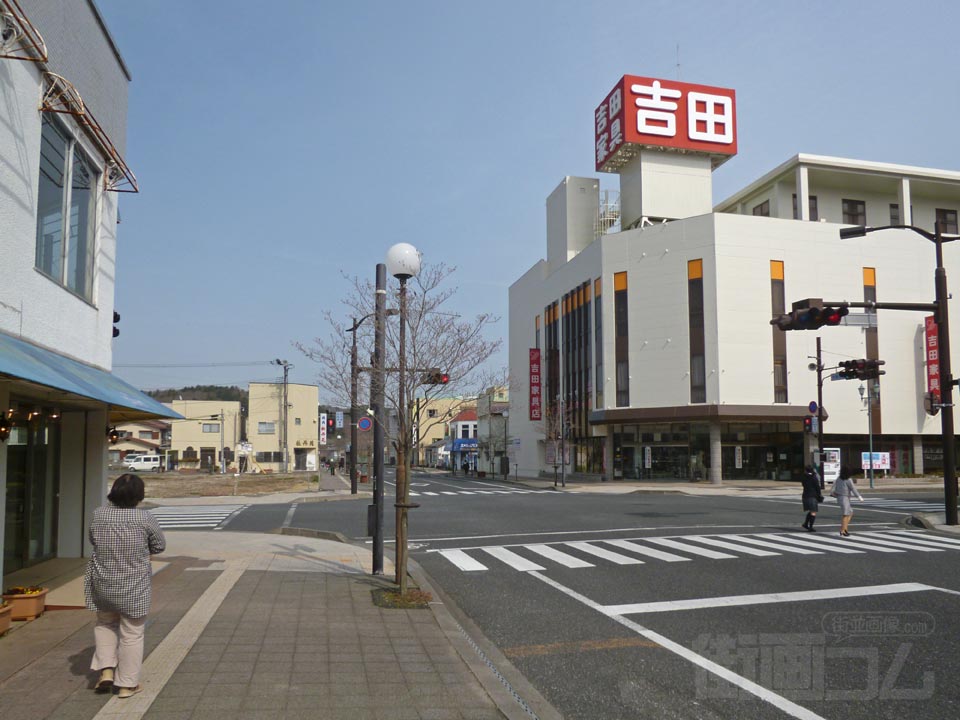 植田駅前通り