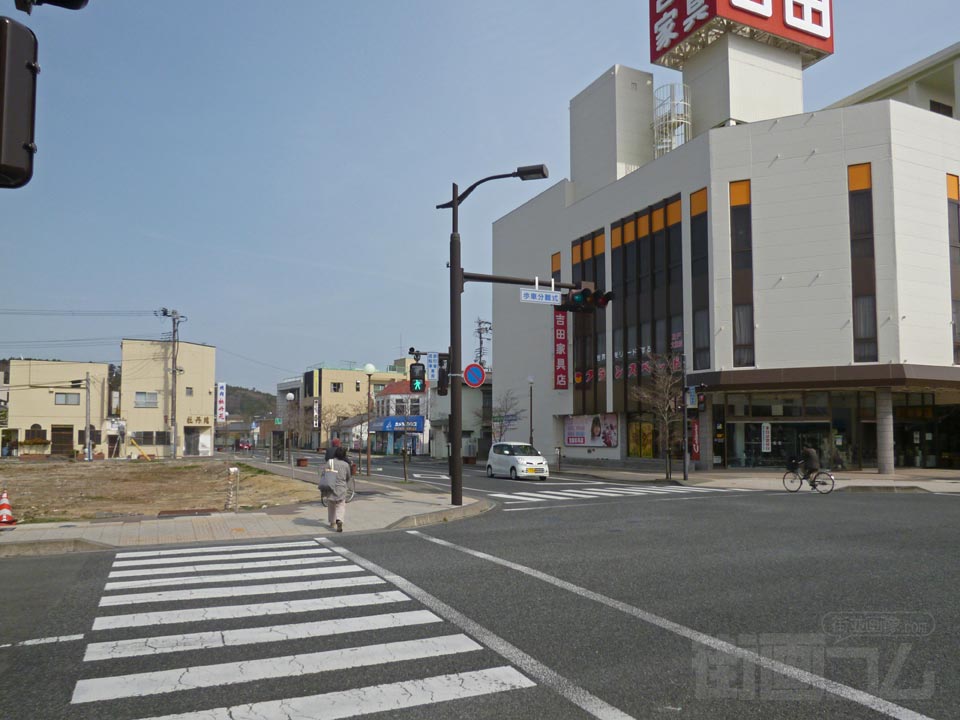 植田駅前通り