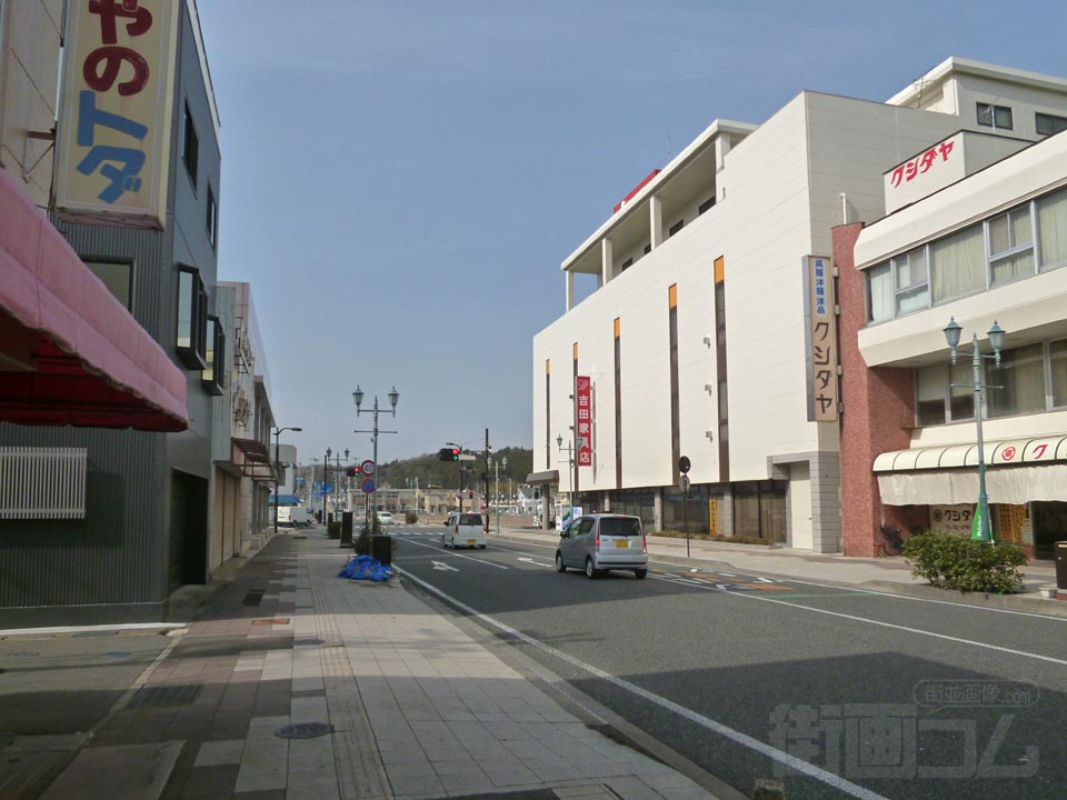 植田町商店街
