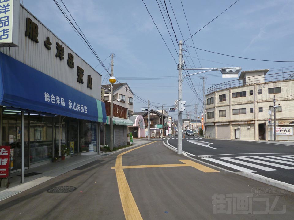 植田町本町通り