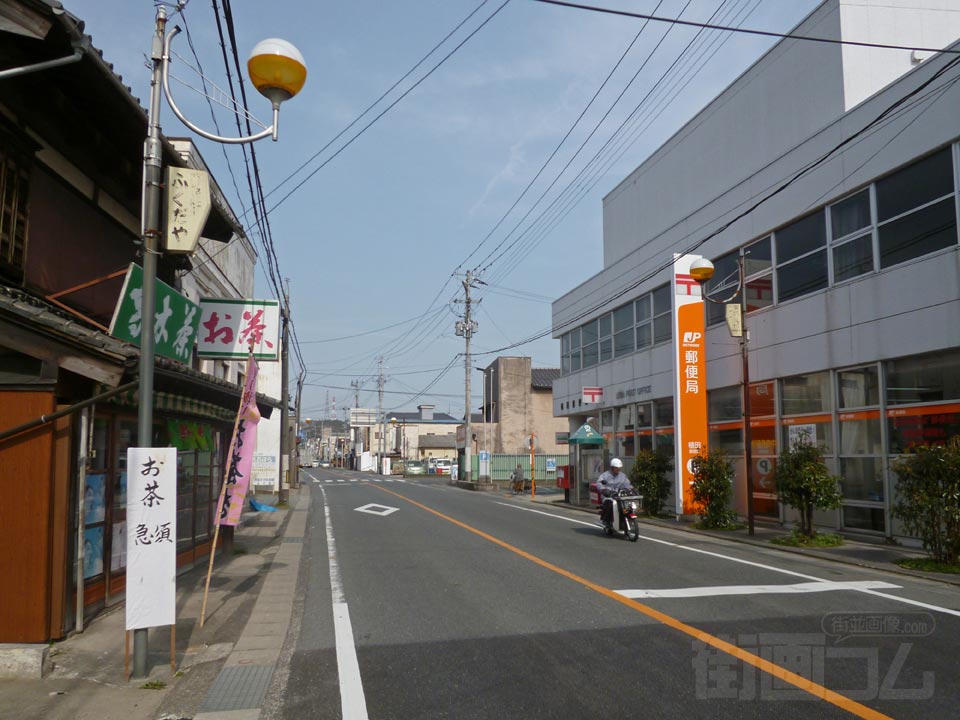 植田町本町通り