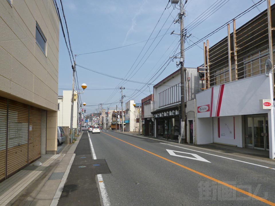 植田町本町通り