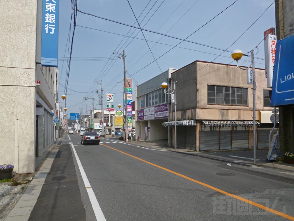 植田町本町通り