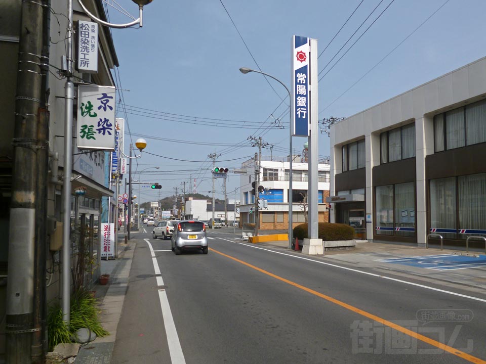 植田町本町通り
