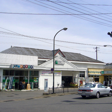 茨城県石岡市石岡駅前周辺写真画像
