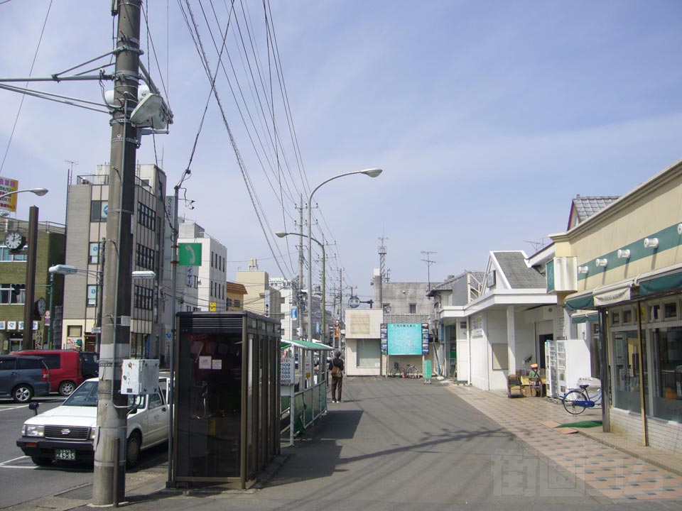 JR石岡駅前写真画像