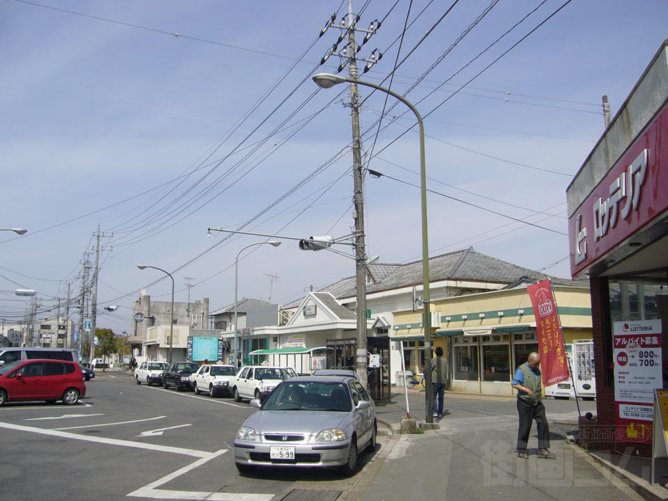 JR石岡駅前写真画像