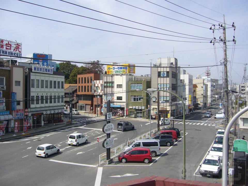 JR石岡駅前写真画像