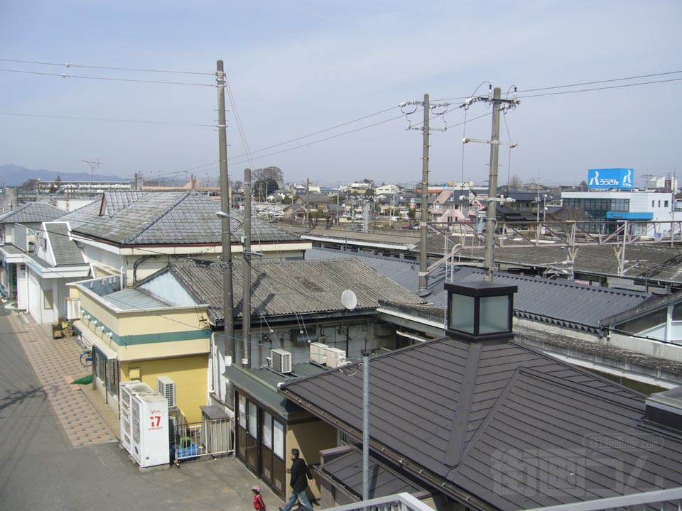 JR石岡駅前写真画像