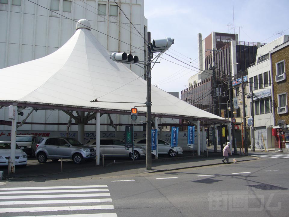 JR石岡駅前写真画像