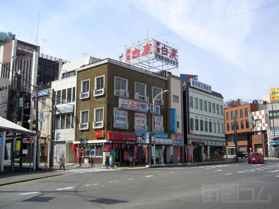 JR石岡駅前写真画像