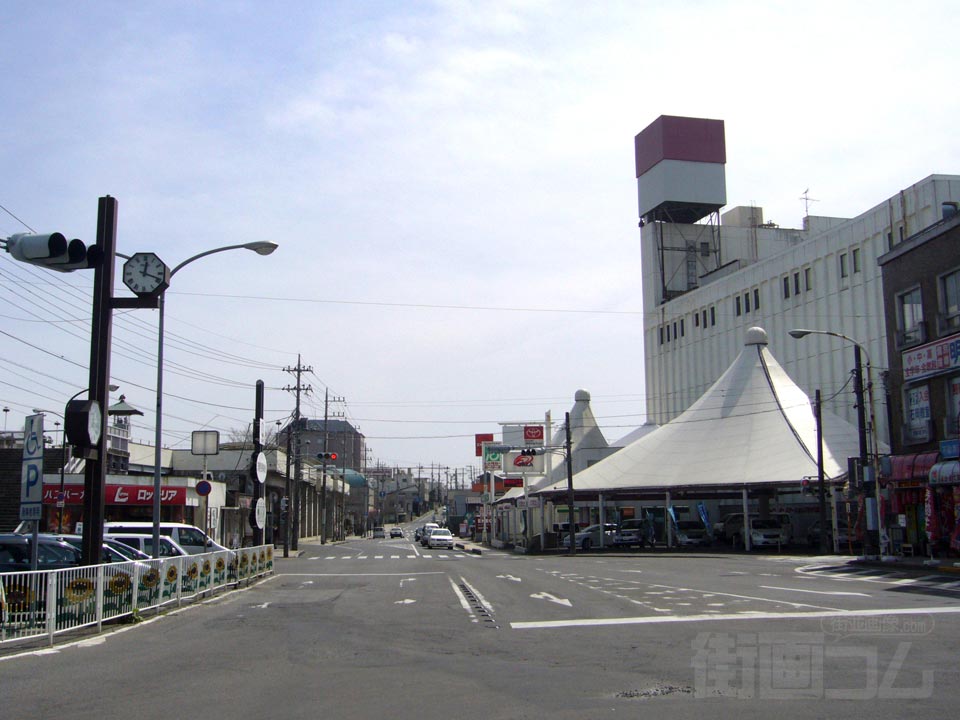 JR石岡駅前写真画像