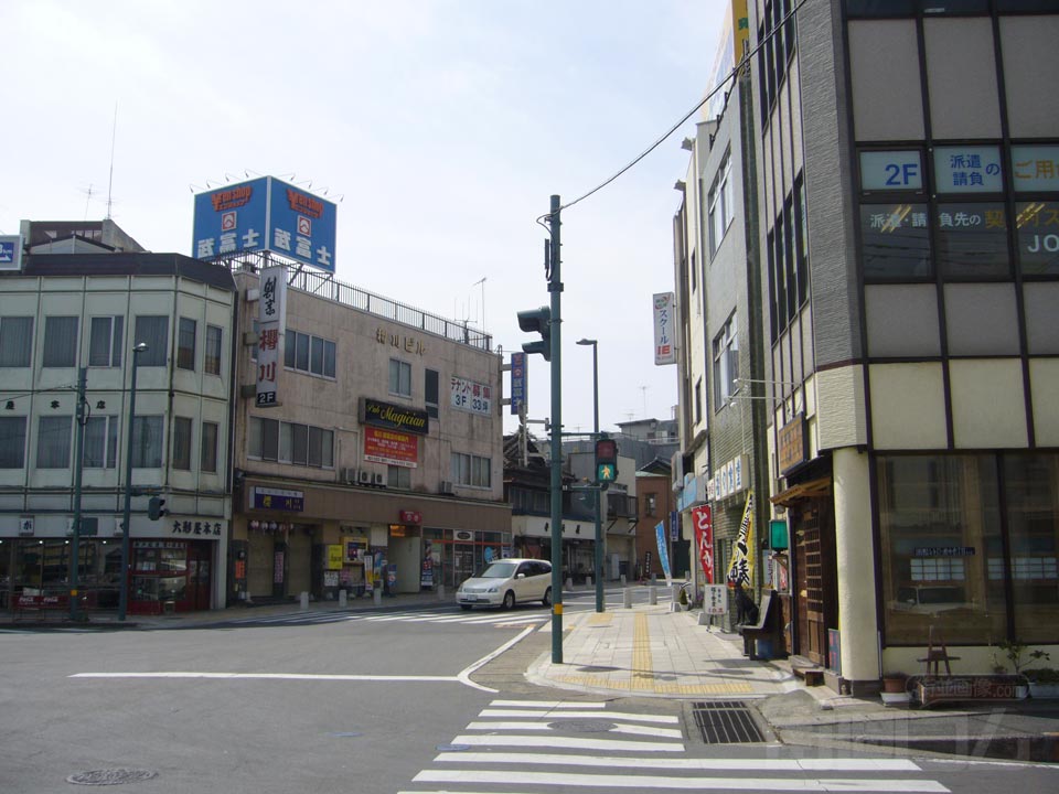 JR石岡駅前写真画像