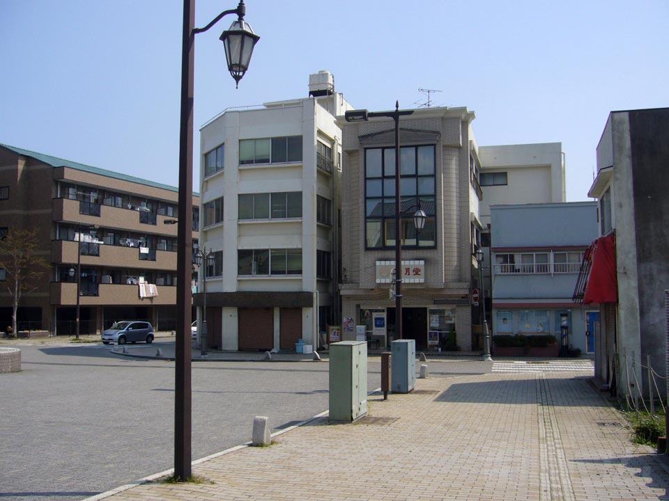 JR磯原駅東口前