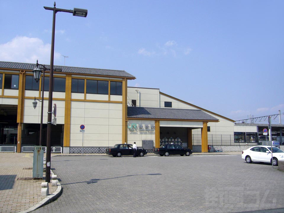 JR磯原駅東口