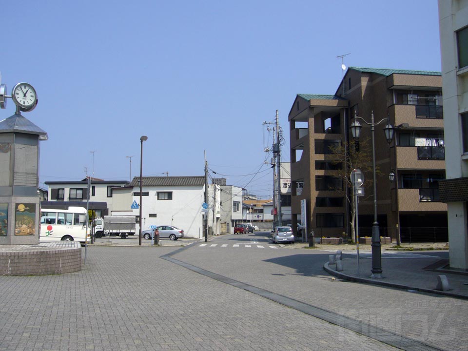 JR磯原駅東口前