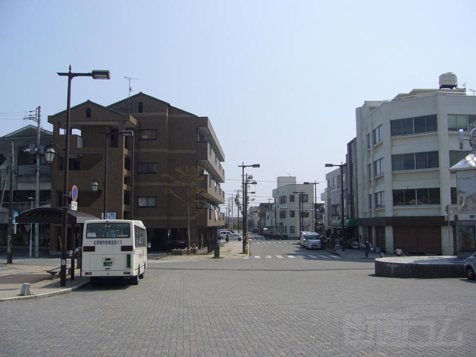 JR磯原駅東口前
