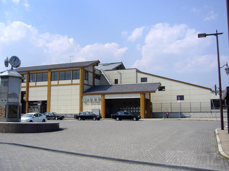 JR磯原駅東口