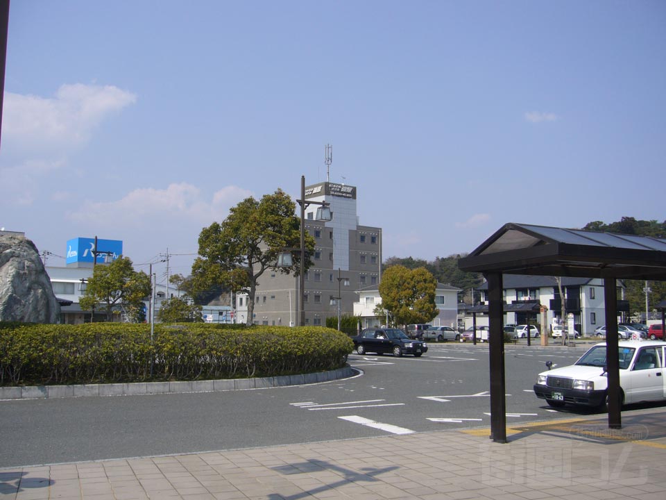 JR磯原駅西口前