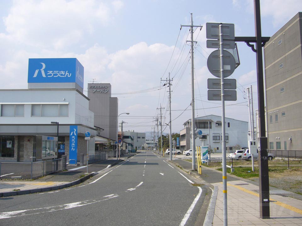 JR磯原駅西口前