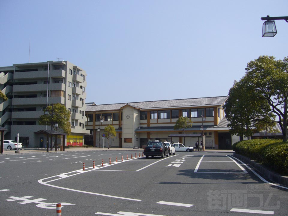 JR磯原駅西口