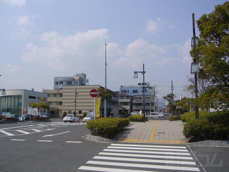 JR磯原駅西口前