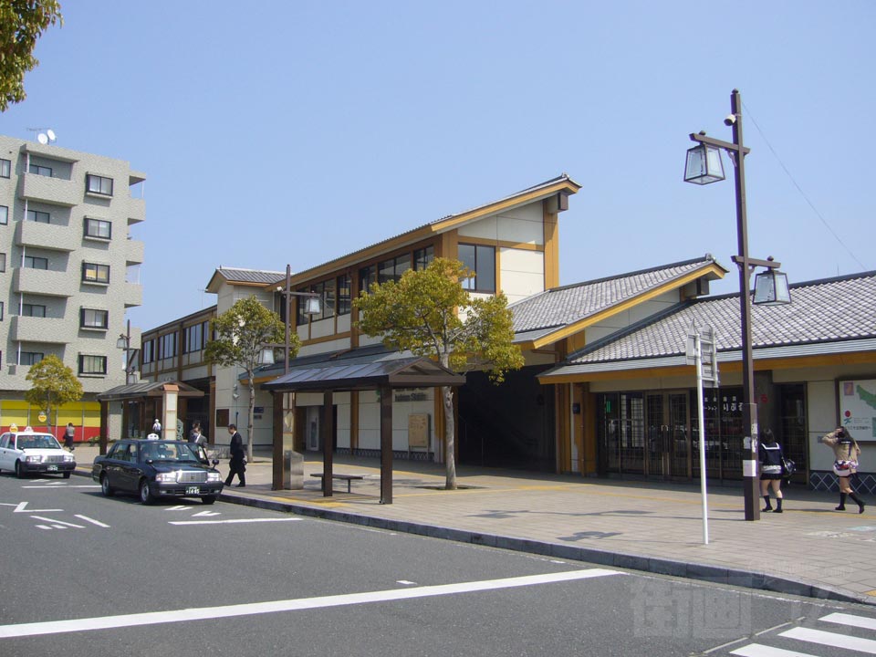 JR磯原駅西口