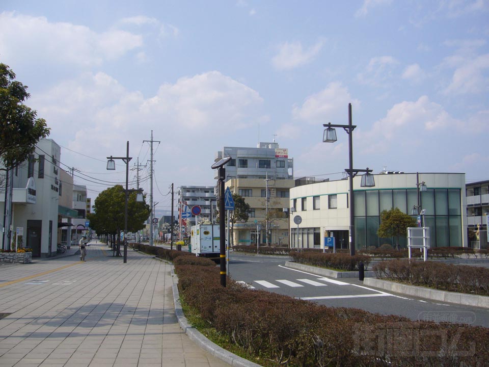 磯原駅西口通り