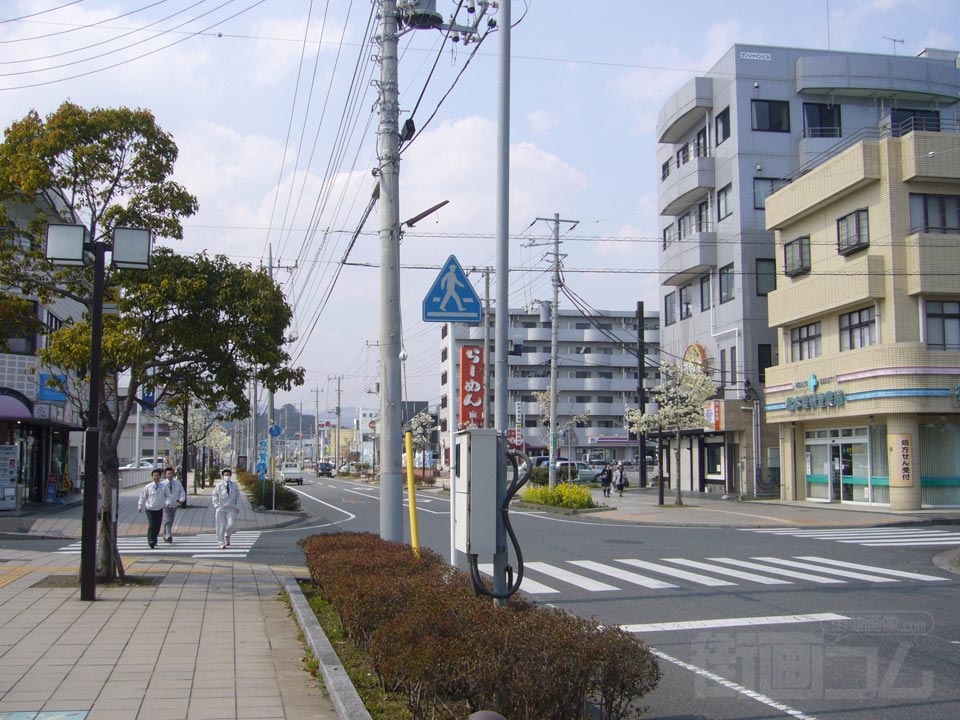 磯原駅西口通り