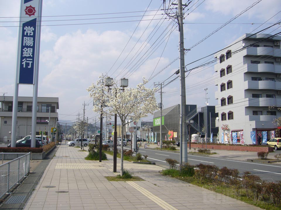 磯原駅西口通り