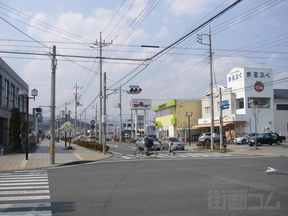 磯原駅西口通り