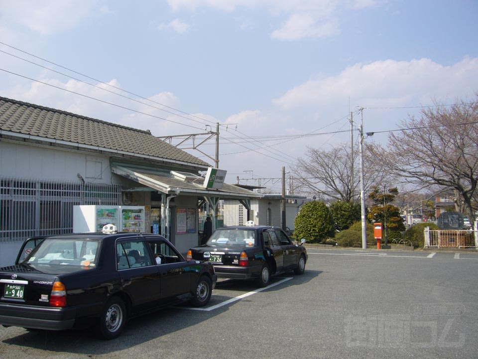 JR南中郷駅前写真画像