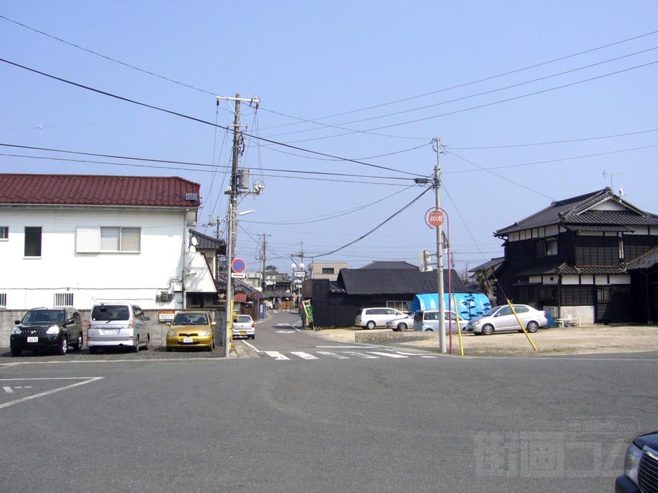 JR南中郷駅前写真画像