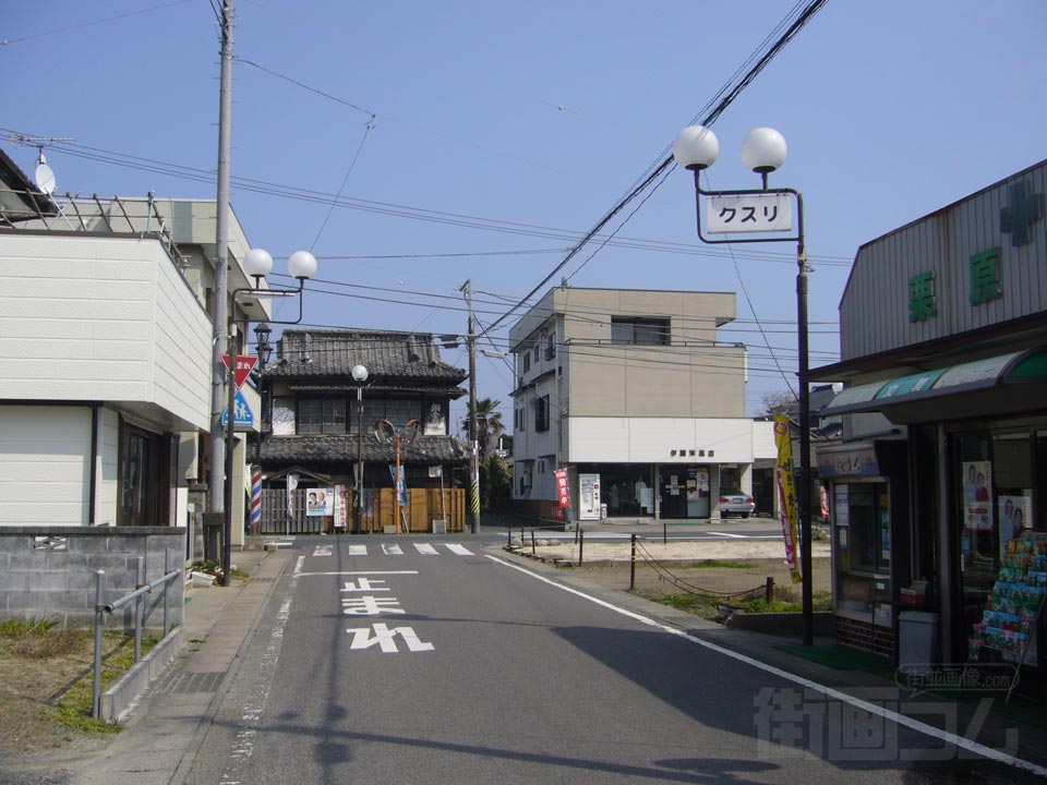 駅前通り写真画像