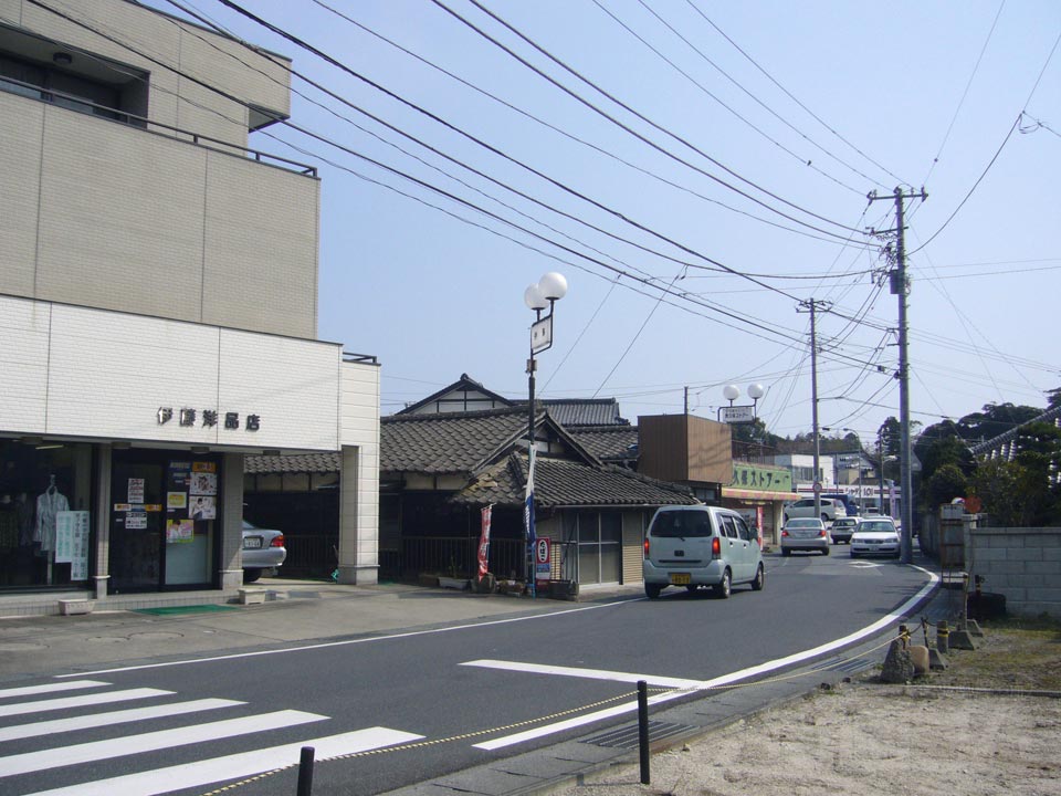 旧岩城相馬街道写真画像