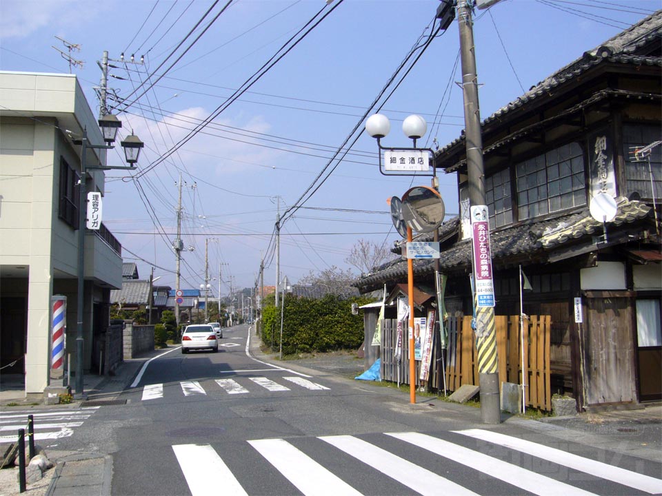 旧岩城相馬街道写真画像