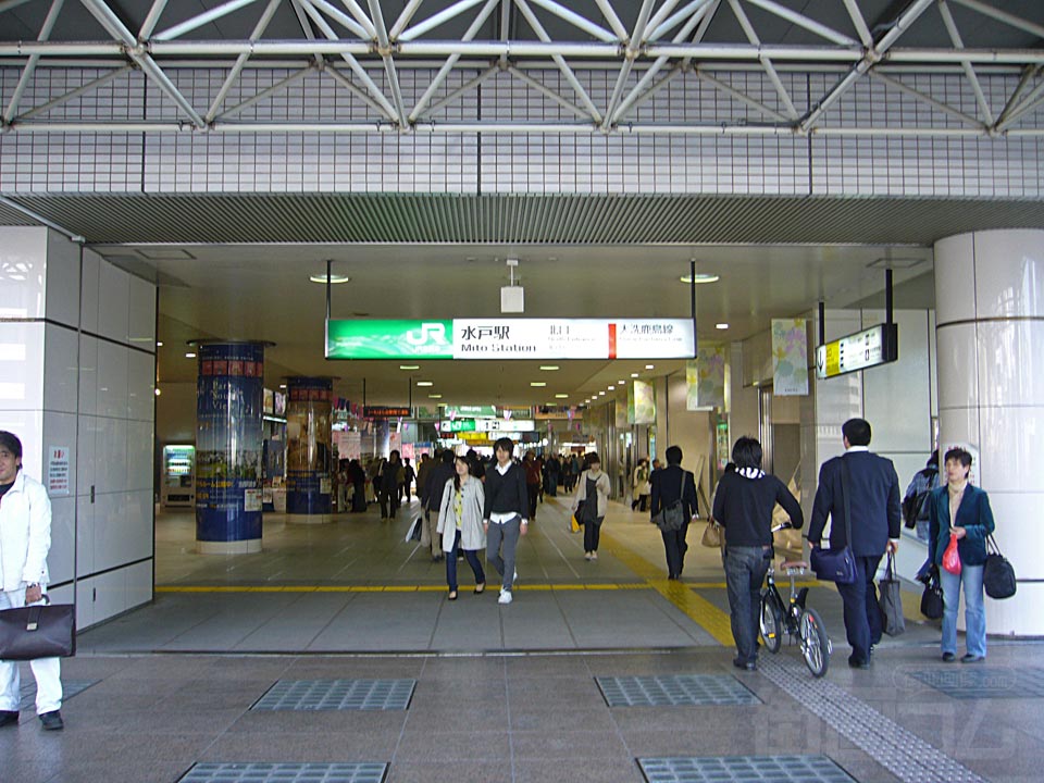 JR水戸駅北口
