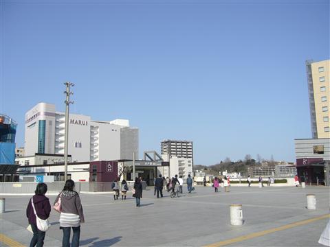 JR水戸駅南口写真画像