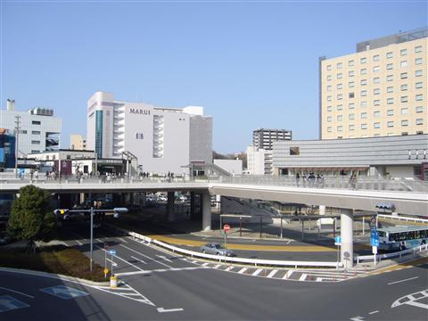 JR水戸駅南口写真画像