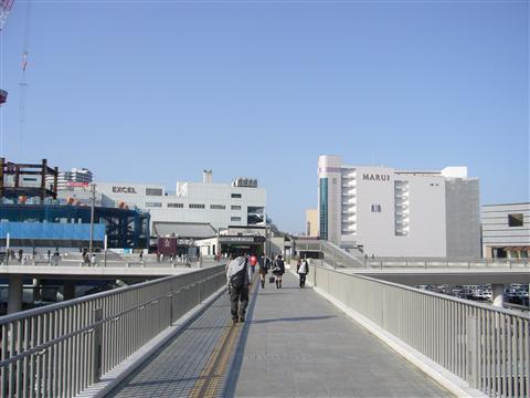 JR水戸駅南口写真画像