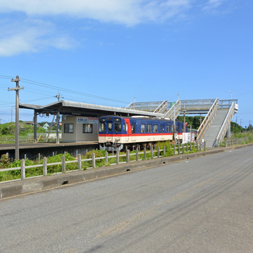 茨城県鉾田市大洋駅周辺