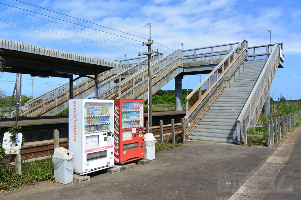 鹿島臨海鉄道大洋駅