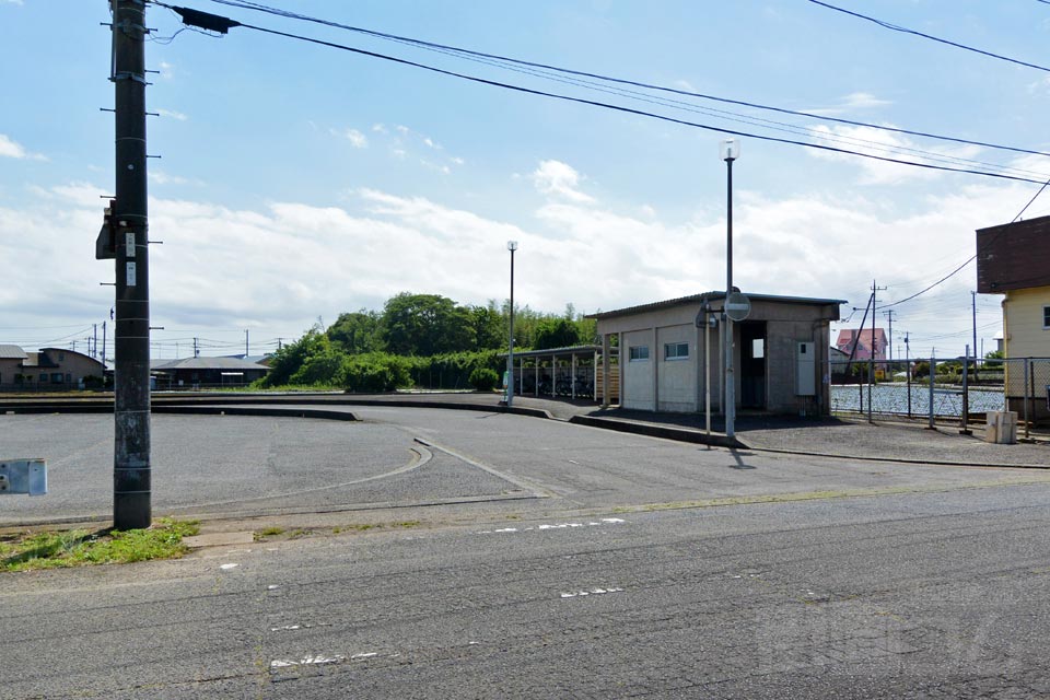 鹿島臨海鉄道大洋駅前