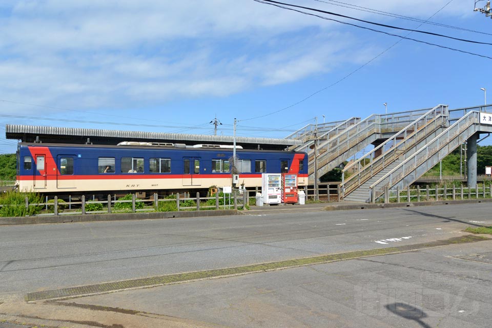 鹿島臨海鉄道大洋駅