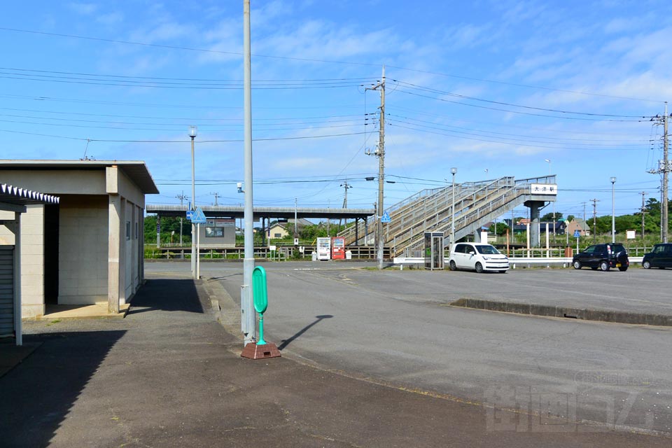 鹿島臨海鉄道大洋駅前