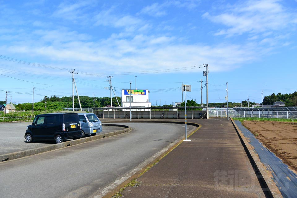 鹿島臨海鉄道大洋駅前
