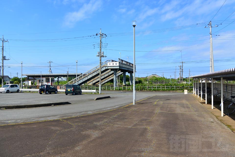 鹿島臨海鉄道大洋駅前