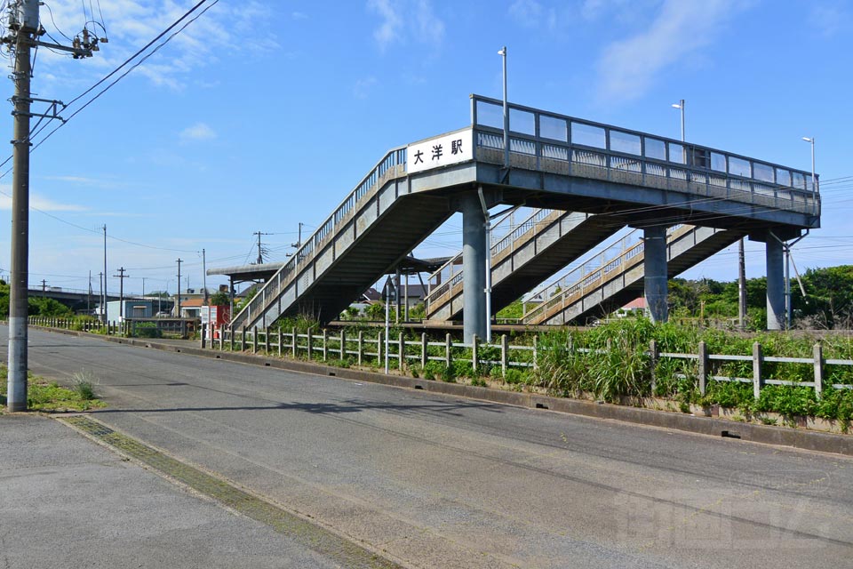 鹿島臨海鉄道大洋駅