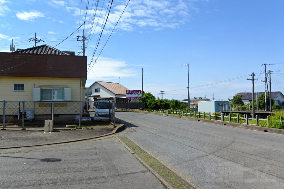 鹿島臨海鉄道大洋駅前
